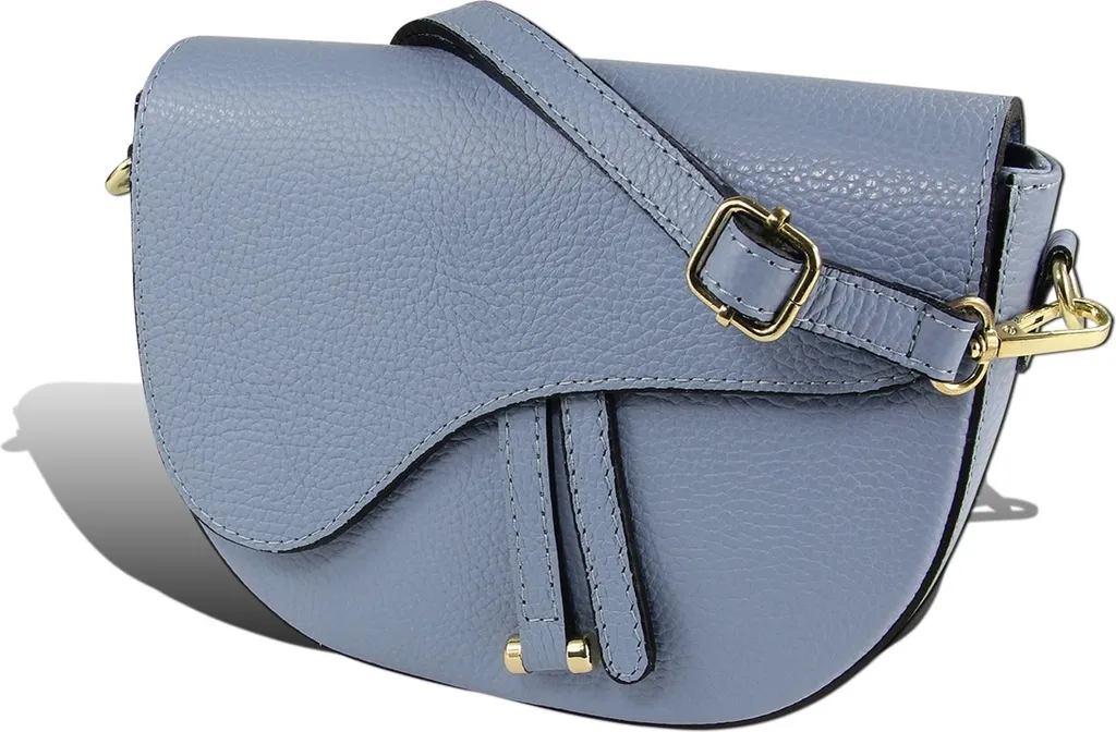Sac à bandoulière Toscanto D2OTT810SH format large avec finitions cuir