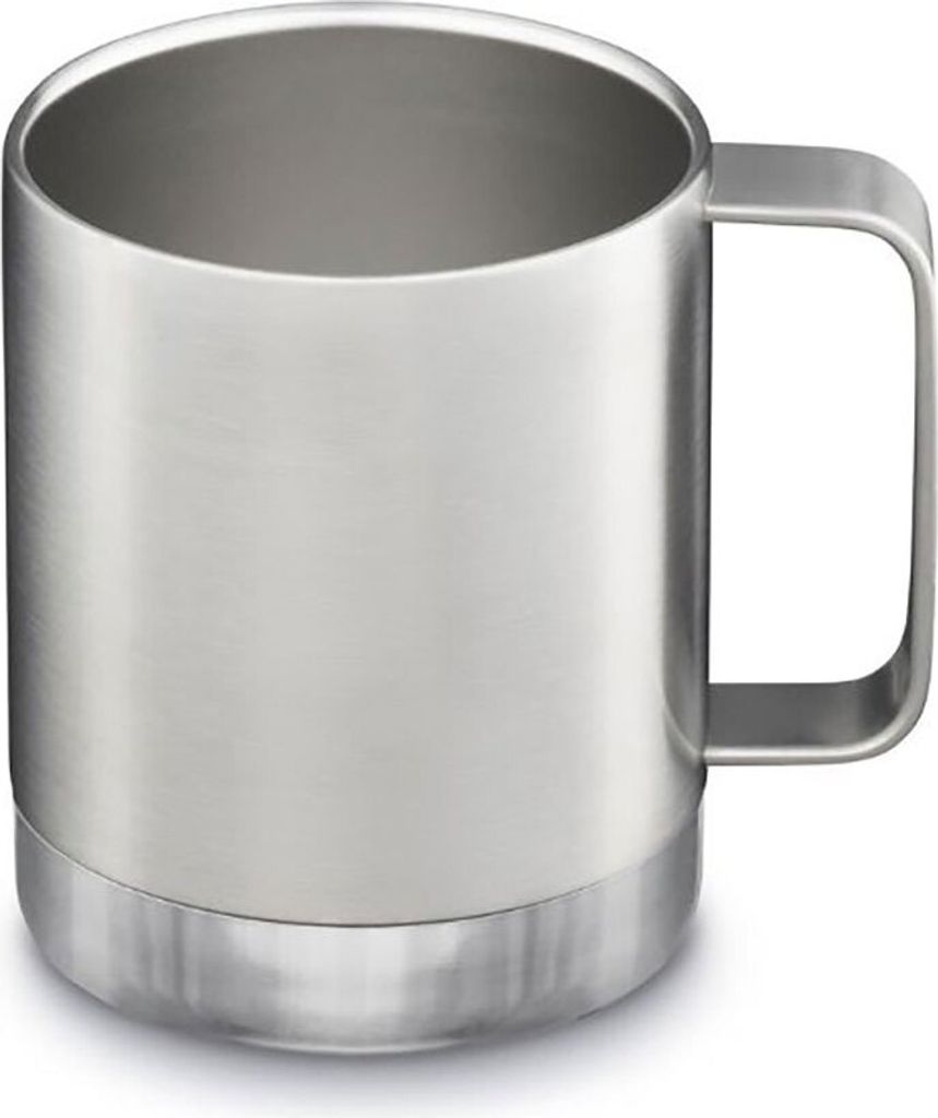 Klean Kanteen 350ml Thermobecher Silber Silber One Size