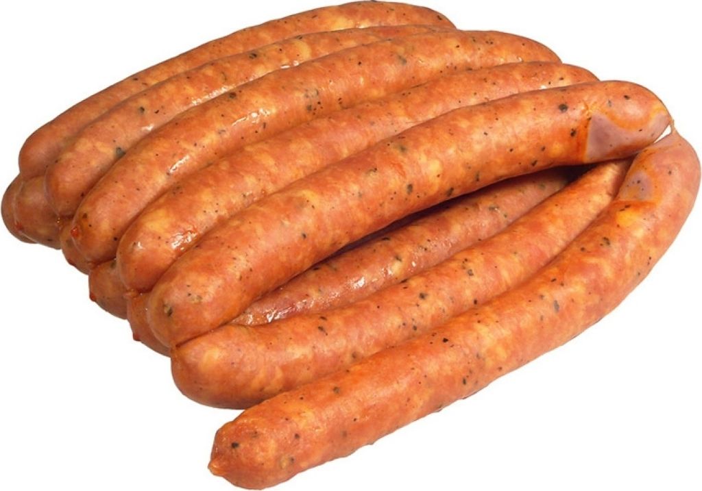 Poliwczak Würstchen mit Pfeffer ca. 0,55 kg / kielbaski z Produktbild 