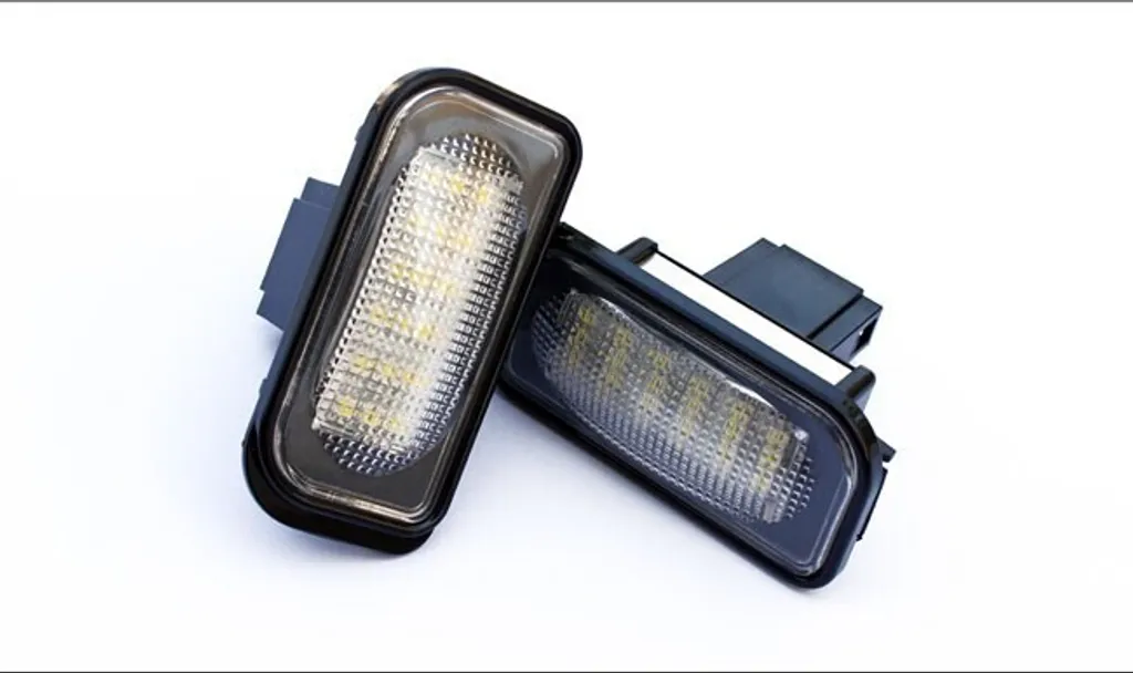 Fanale Luce Targa Posteriore per Fiat Punto 1999-2004 - Ricambio Auto