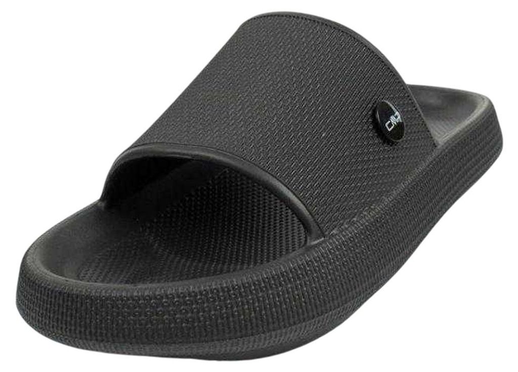 CMP - Badesandale für Damen PP10298 (41,5 EU) (Schwarz)