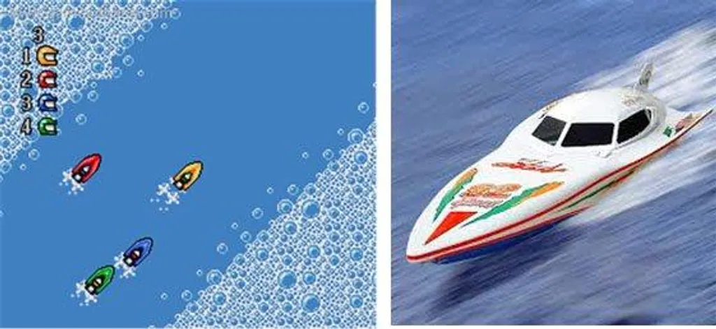 Bateau de Course RC FT009 Vert - Speedboat Rapide pour Lac et Étang - 11