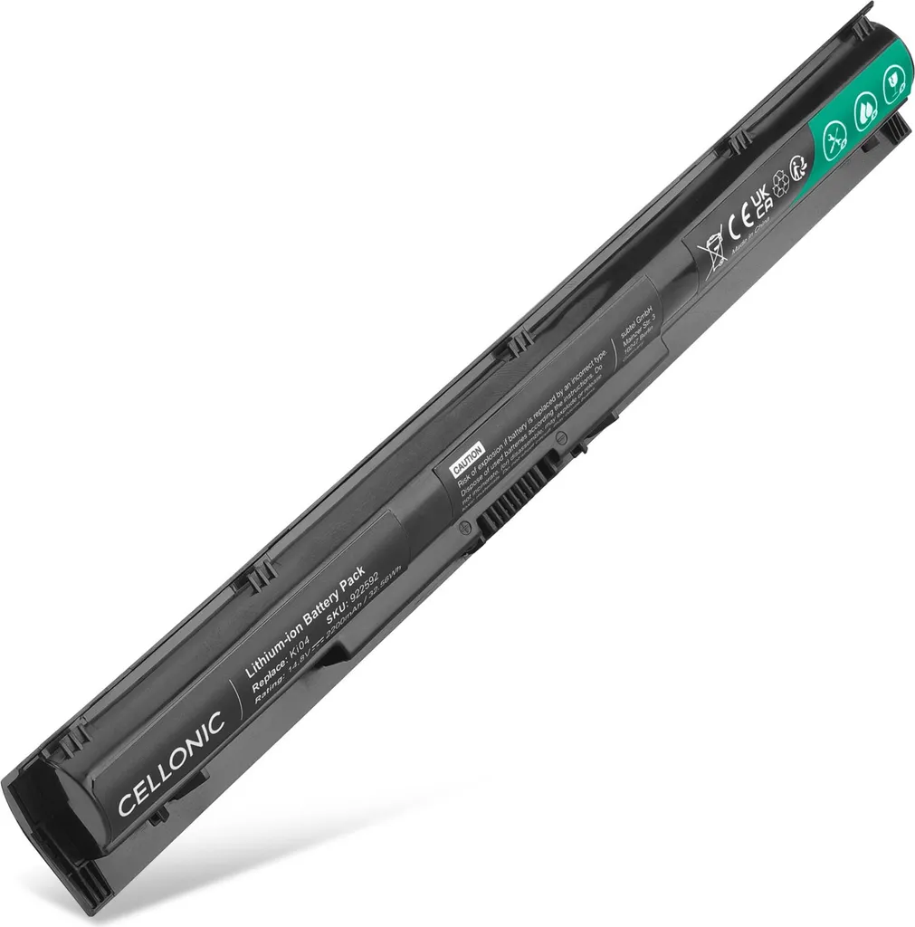 Batteria per Laptop HP Pavilion 14-ab 15-ab 17-g | 2200mAh CELLONIC