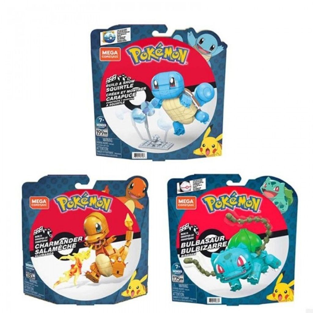 Mattel PKM MIDIUM BISASAM CONSTRUX CONSTRUX Obrázek produktu 19