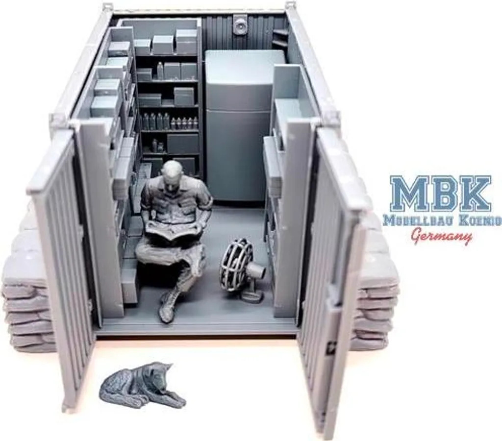 Gecko Models 35GM0118 Mini boutique base militaire US Guerre du Vietnam - 4