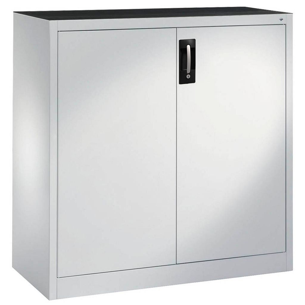 CP Stahlschrank 8531-000 S10143 lichtgrau 2 Fachböden 120,0 Produktbild 
