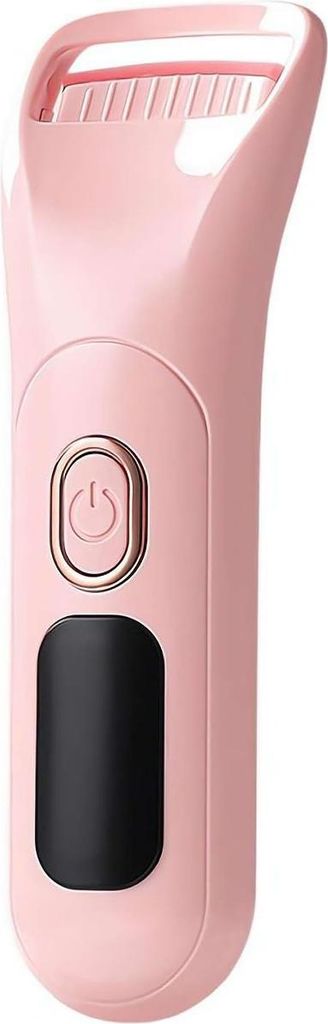 Beheizbare Elektrische Wimpernzange, LED Temperaturanzeige, 3 Stufen, Dual-Bogen, automatische Abschaltung, wiederaufladbar, tragbar für Reise