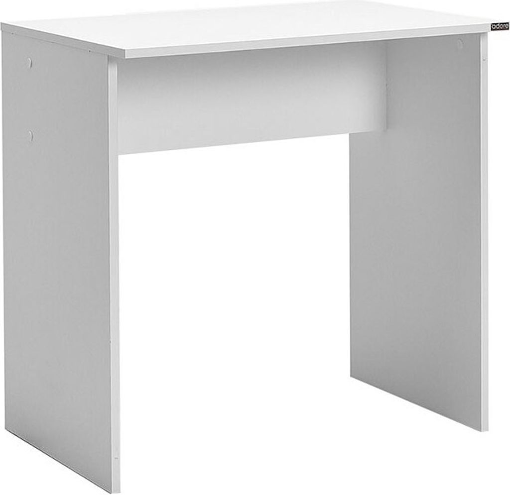 Skye Decor, Cms-101-Bb-1, Schreibtisch, Weiß, 100 % MELAMINBESCHICHTETE SPANPLATTEN, 72 x 52 x 75 cm
