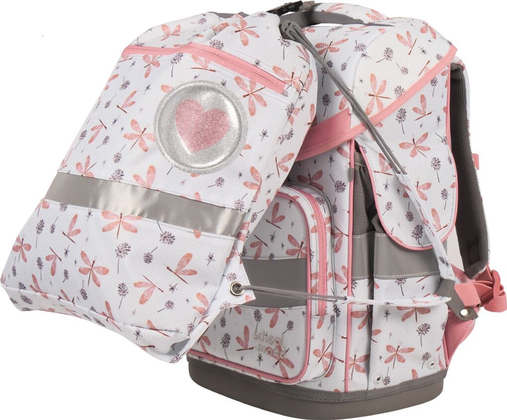 School-Mood Schulranzenset Timeless Dragonfly (Nordic Produktbild 8