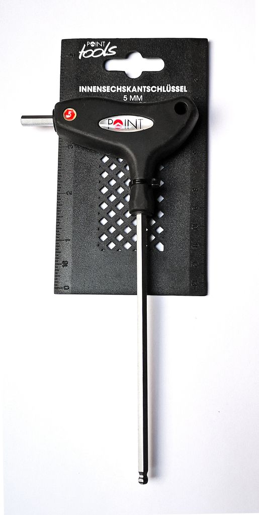 Point 5 mm Innensechskantschlüssel T-Schlüssel