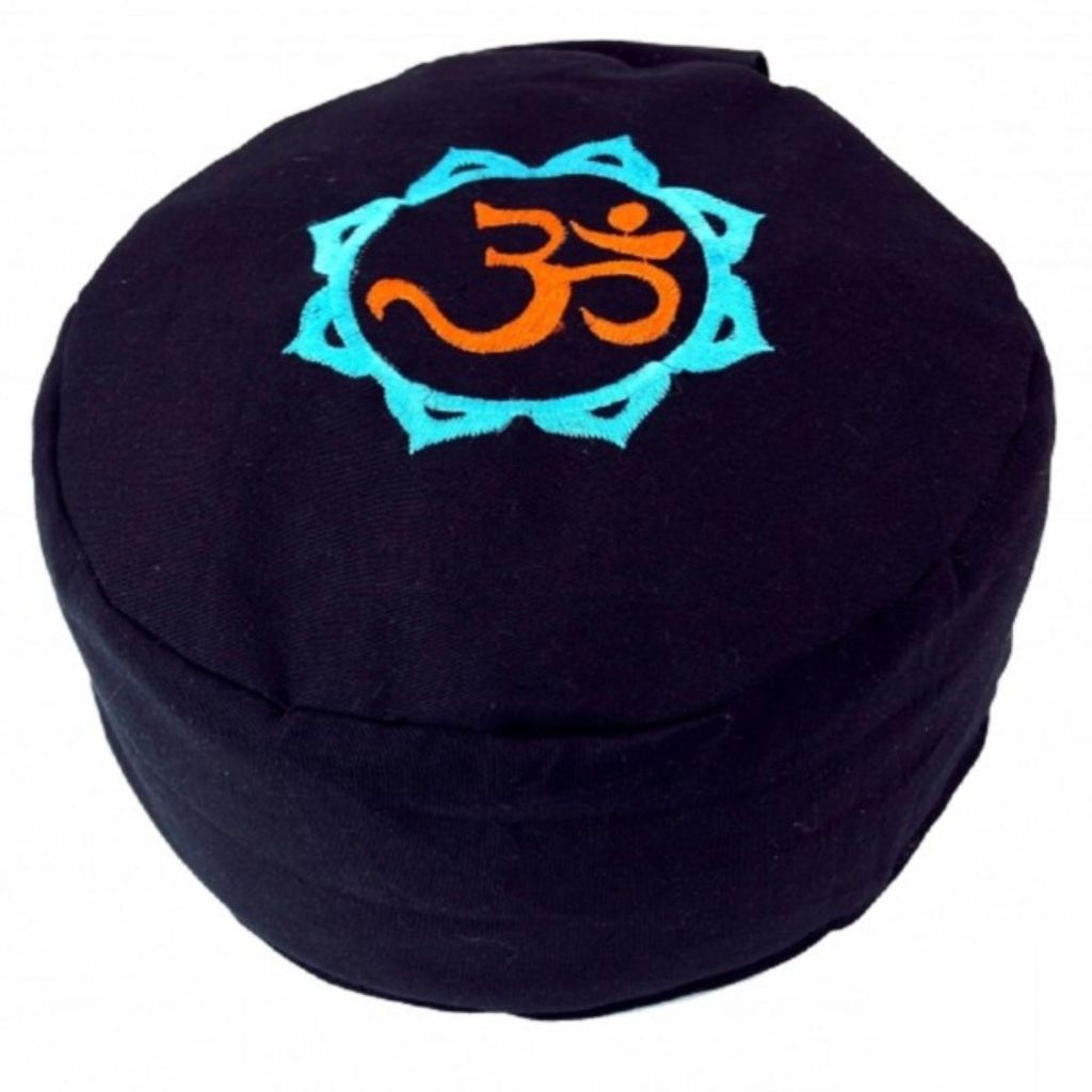 Meditationskissen Om, Dinkelfüllung