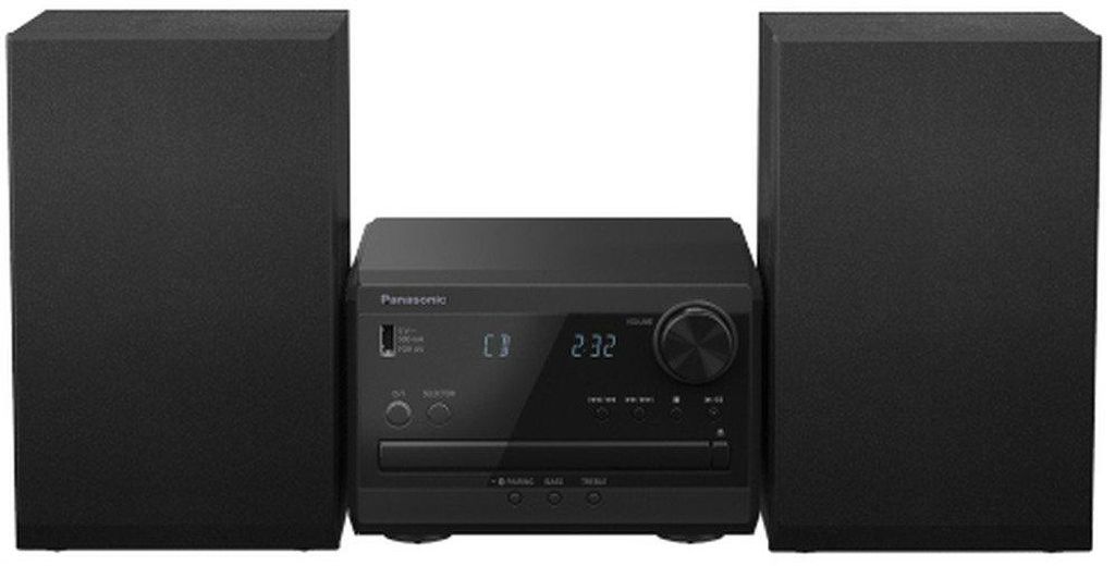 Panasonic SC-PM272, Heim-Audio-Mikrosystem, Schwarz, 1 Produktbild 