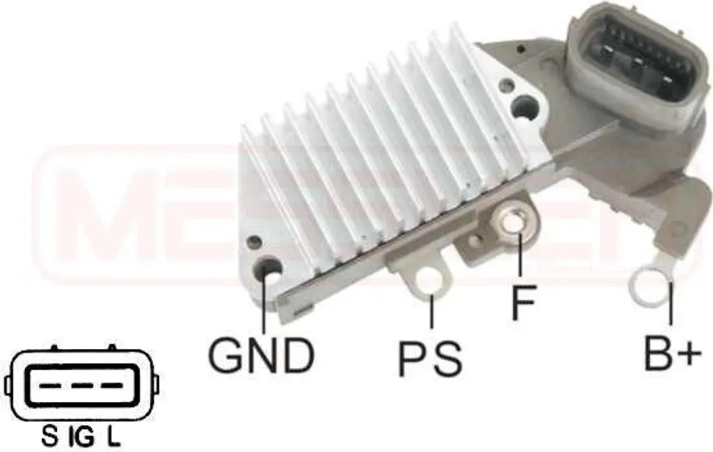 Régulateur de tension alternateur pour Toyota Picnic et Camry V1 - ERA 215675