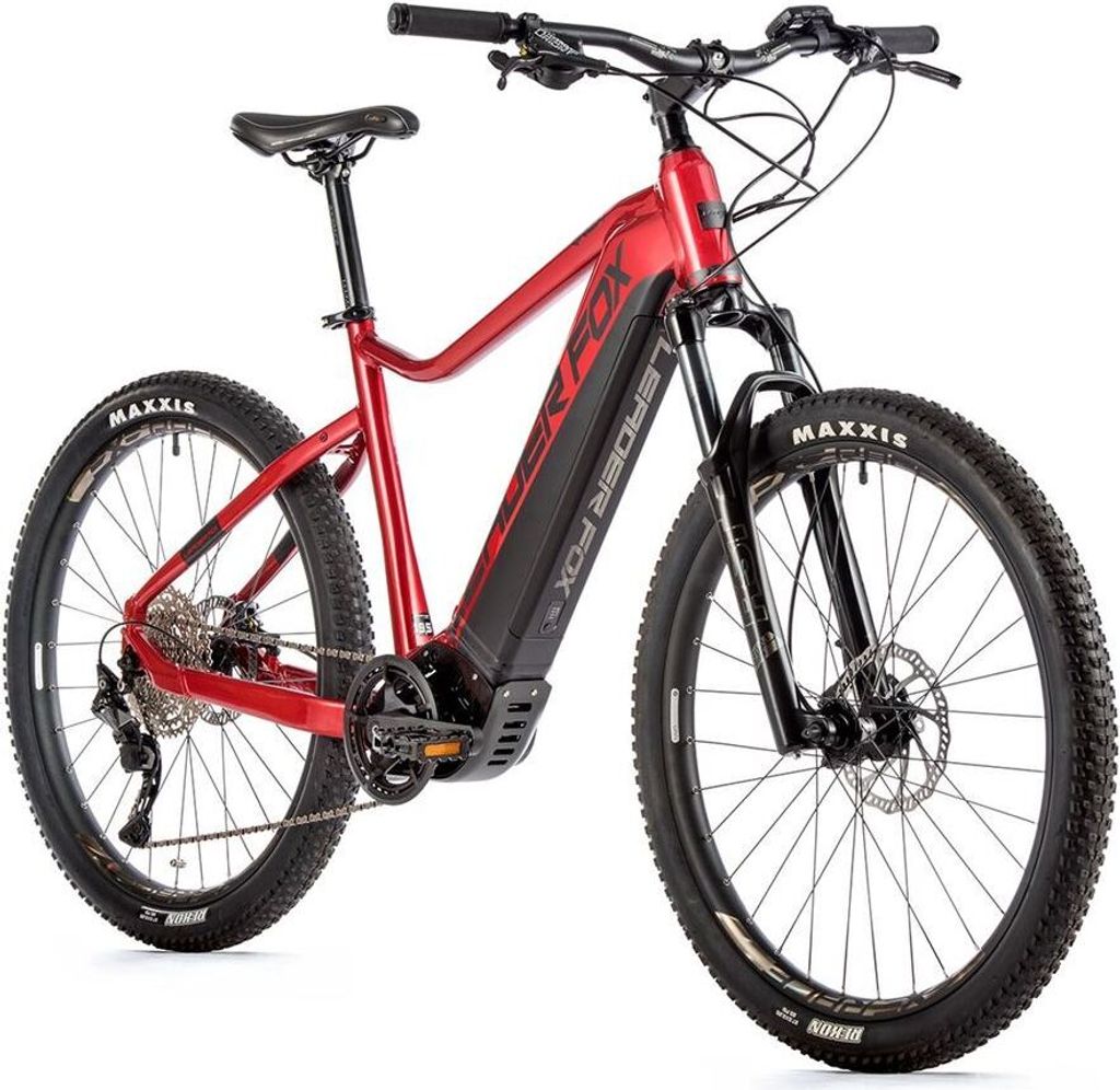 27.5 Zoll Leaderfox Orem E Bike MTB Panasonic 95Nm 720Wh Elektro Fahrrad Pedelec