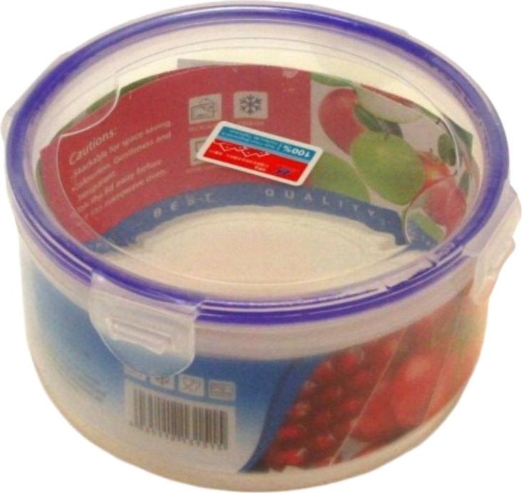 Safe Box rund  900 ml 15 x 7,5 cm Produktbild 