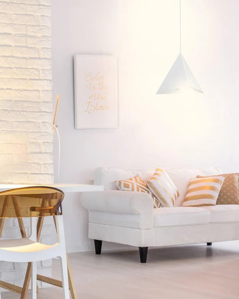 Suspension Crostolo Blanc - Luminaire de Plafond Moderne pour Salon