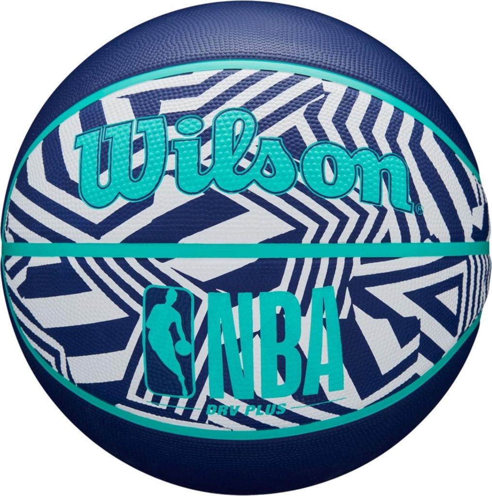 Basketball wilson nba drv plus blenden camo bskt indigo r.6 Produktbild 