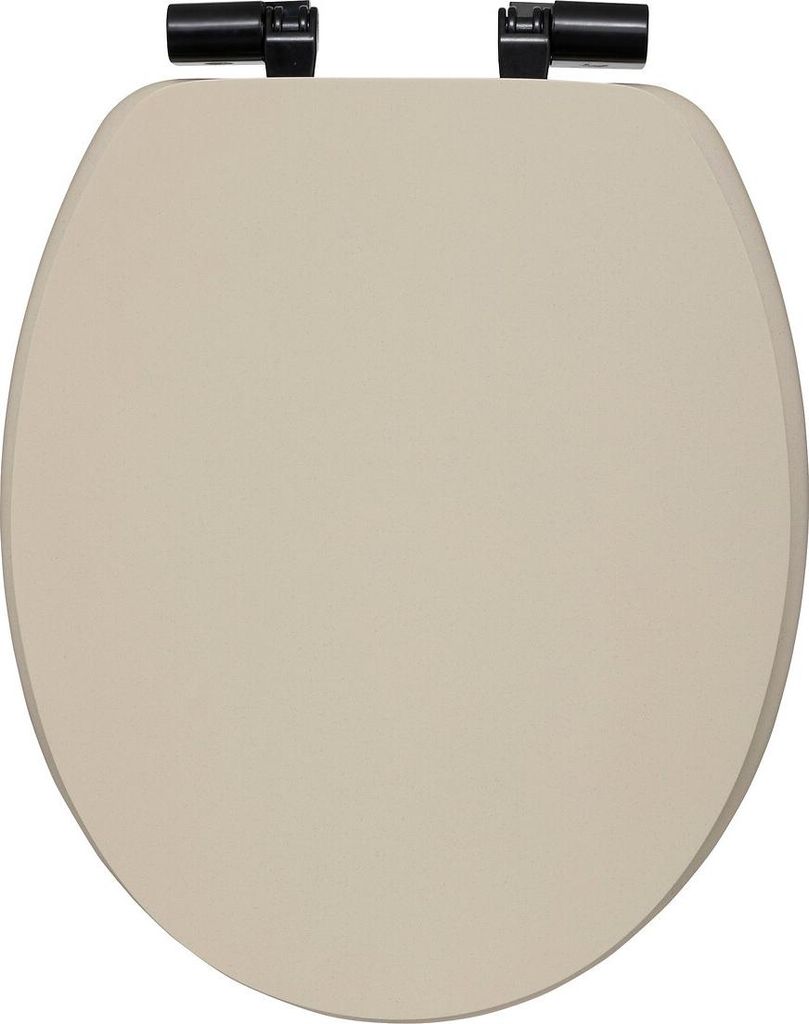 Pomalu padající záchodové prkénko ONYX, 37,5 x 49,9 x 5,2 Obrázek produktu 