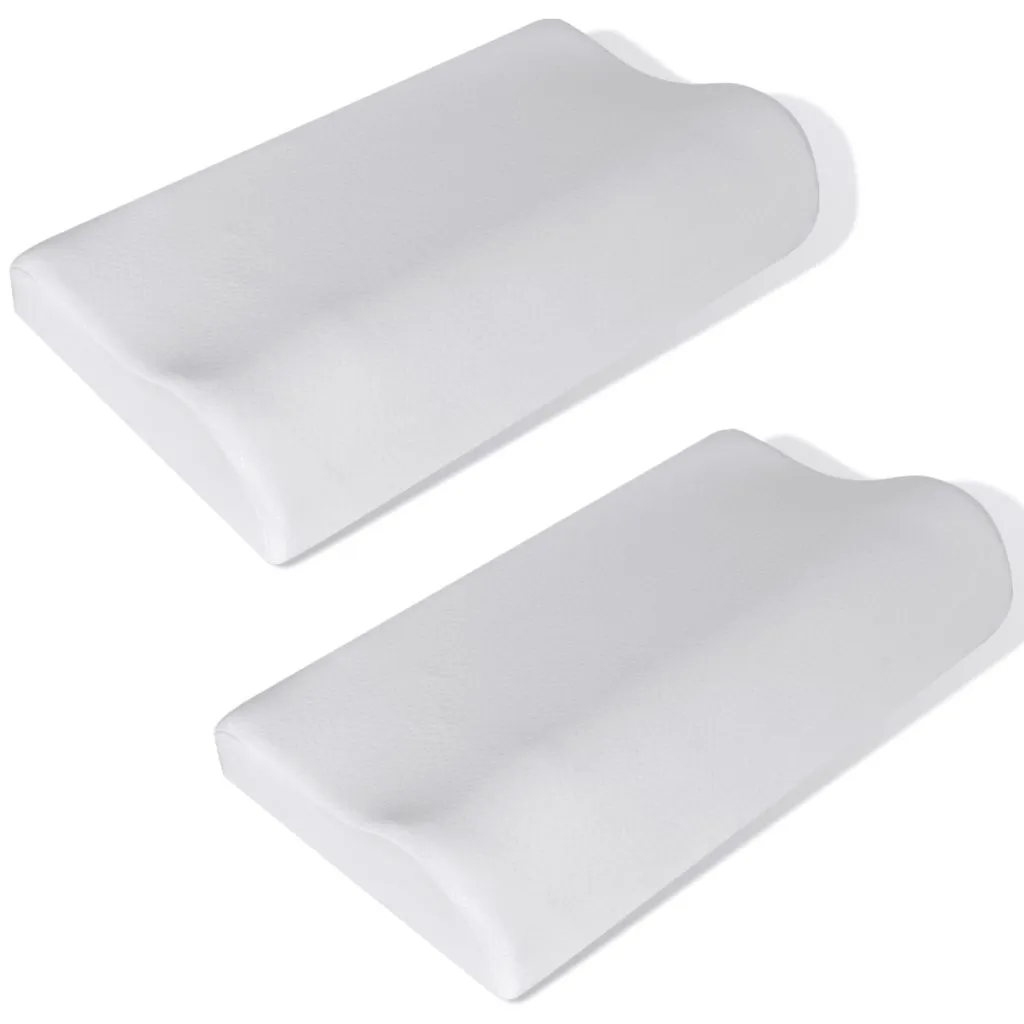 2x Cuscino Ortopedico vidaXL - Il Segreto per Notti Serene in Famiglia