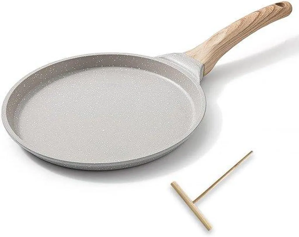 Poêle à crêpes spéciale induction pour petits déjeuners et goûters