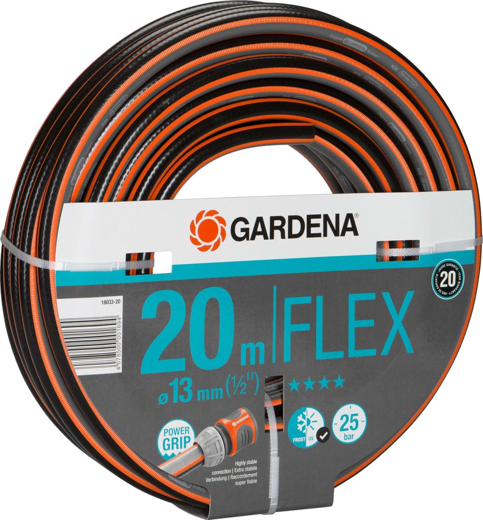 Elastyczny wąż ogrodowy Gardena Comfort o średnicy 13 mm i Zdjęcie produktu 