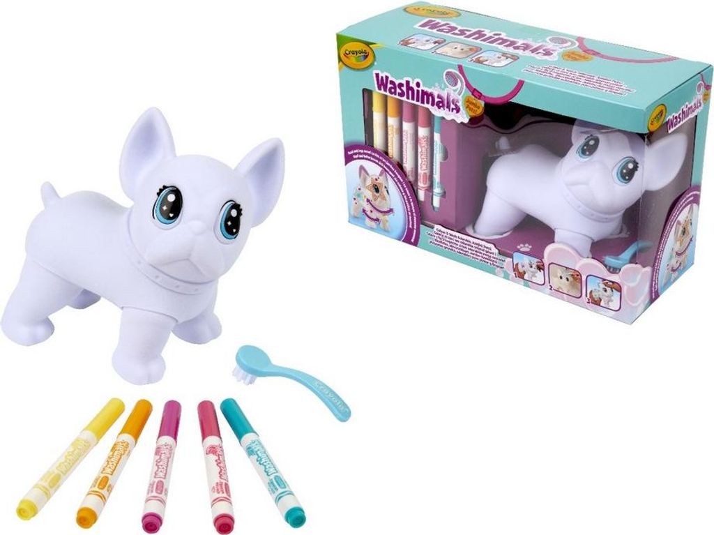 Crayola - Washimals Jumbo -Haustiere - Big Wilbur