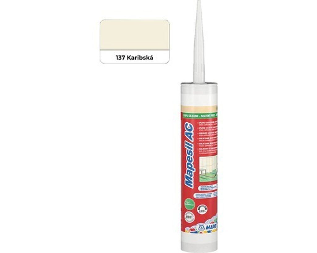 MAPEI® MAPESIL AC 1-komponentní silikon pro spoje 137 Obrázek produktu 