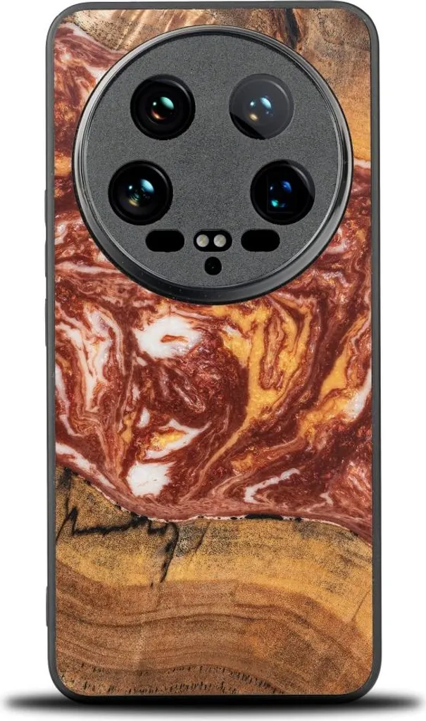 Custodia Xiaomi 14 Ultra Marte Bewood | Design Esclusivo in Vero Legno