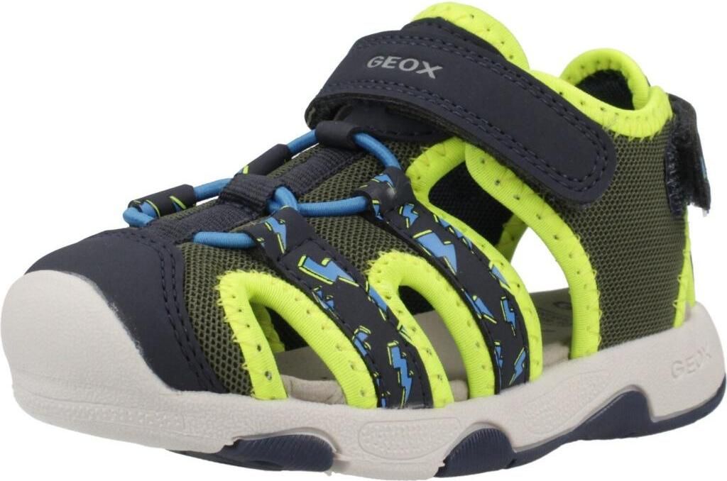 Geox Jungen Klassische Sandalen B450FB 014CE CE3F4 Farbe: Grün Größe: 24