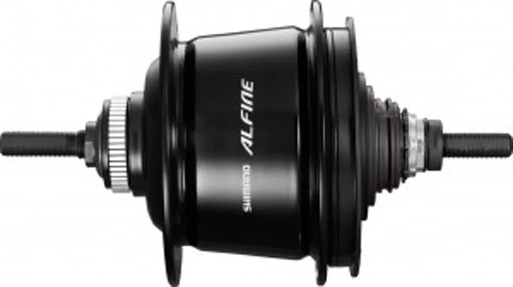 Moyeu Shimano Alfine 8V SG-S7001-8 Noir : Fiabilité sans Entretien