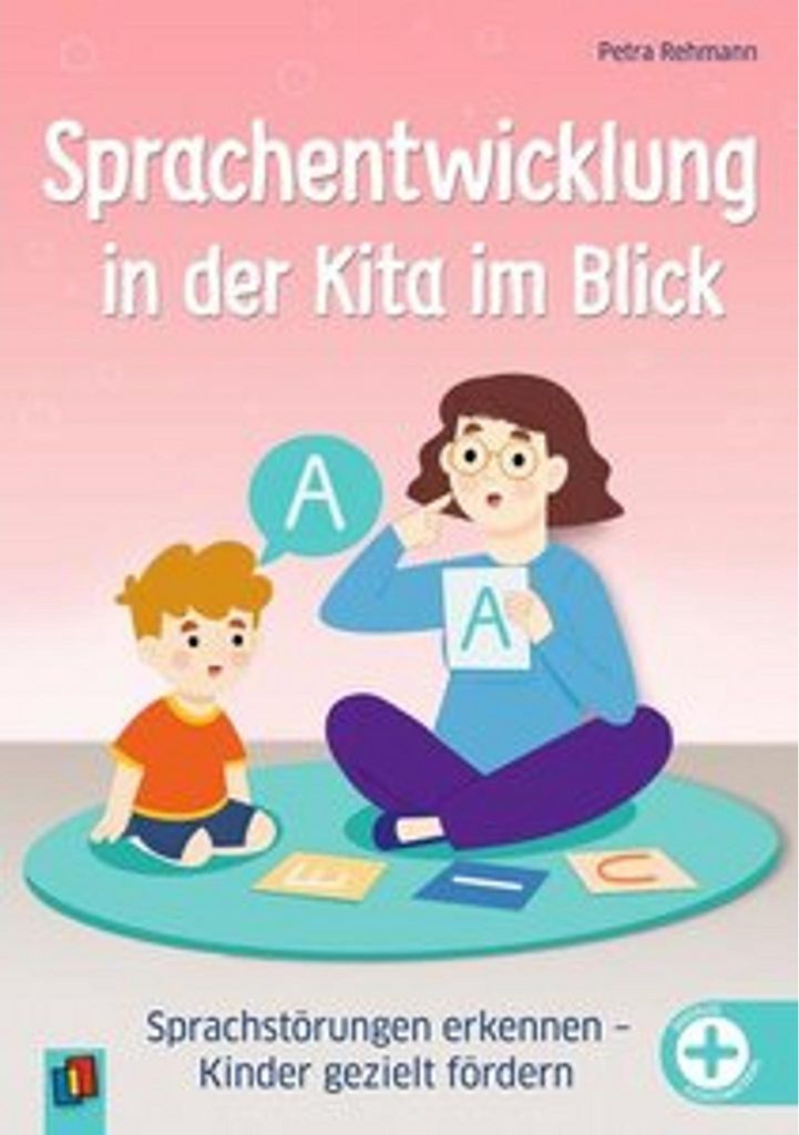 Sprachentwicklung in der Kita im Blick Produktbild 