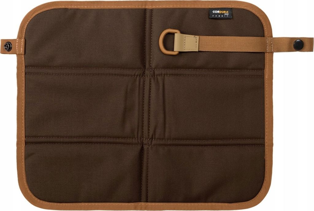 Helikon-Tex Vagabond Seat Pad, kleine faltbare Reisesitzmatte, earth brown/clay