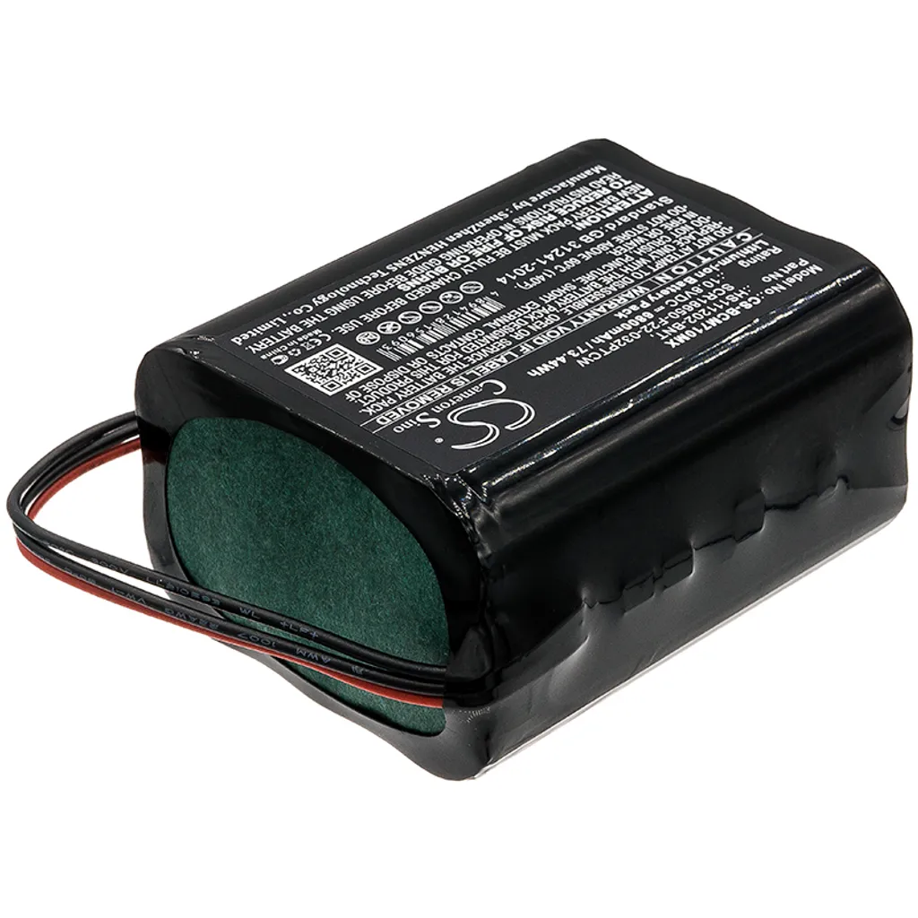 Batterie Bionet BM7Vet remplace HS111202-BNT pour moniteur patient
