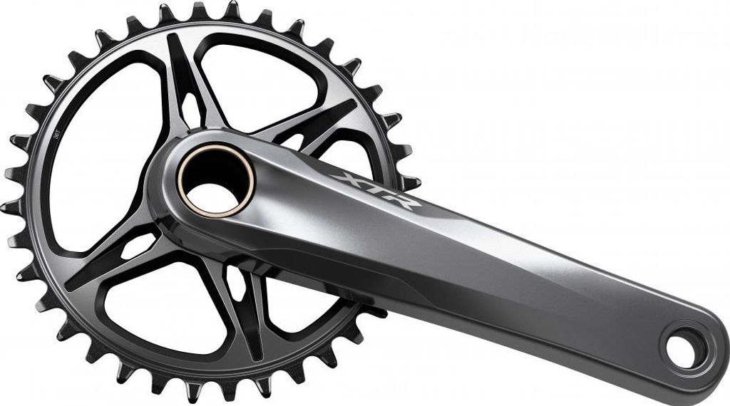 Shimano KRG XTR FC-M91001 11/12-f.,170mm,HollowtechII,m.Festachse