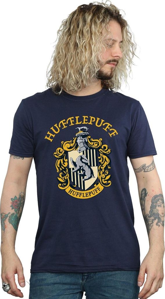 Harry Potter - T-Shirt für Herren BI1331 (XL) (Marineblau)