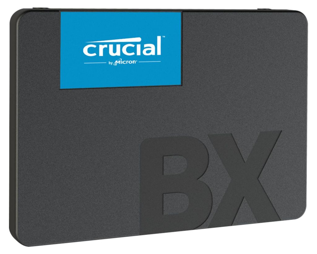 Crucial CT500BX500SSD1, 500 GB, 2.5", 550 MB/s, 6 Gbit/s Produktbild 
