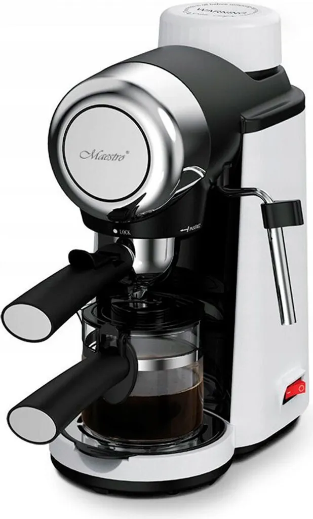 Feel-Maestro Coffee Maker 6 Tazze - Caffettiera Italiana per Famiglia
