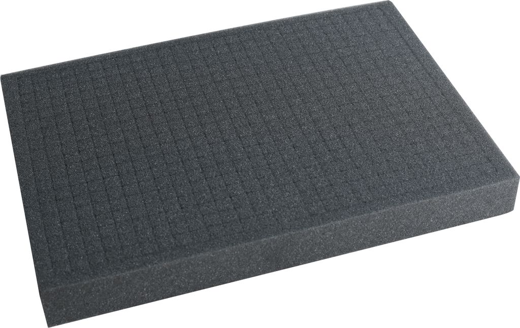 HMF 1451-45 Rasterschaumstoff, Würfelschaum, 440 x 315 mm, Produktbild 