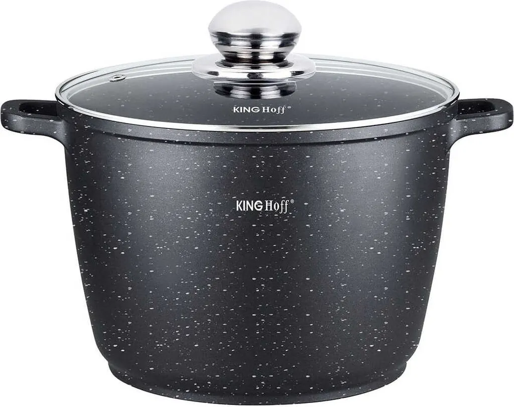 KINGHOFF KH-1598 Fornello Marmo 24cm 6,2L | La Pentola per Famiglia