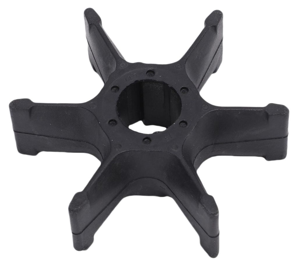 Wasserpumpenlaufrad für Bootsmotoren, Teilenummer 6F5-44352-01, Gummi-Ersatzteil für C40 2-Takt 2 Zylinder 40 PS 1980-1991
