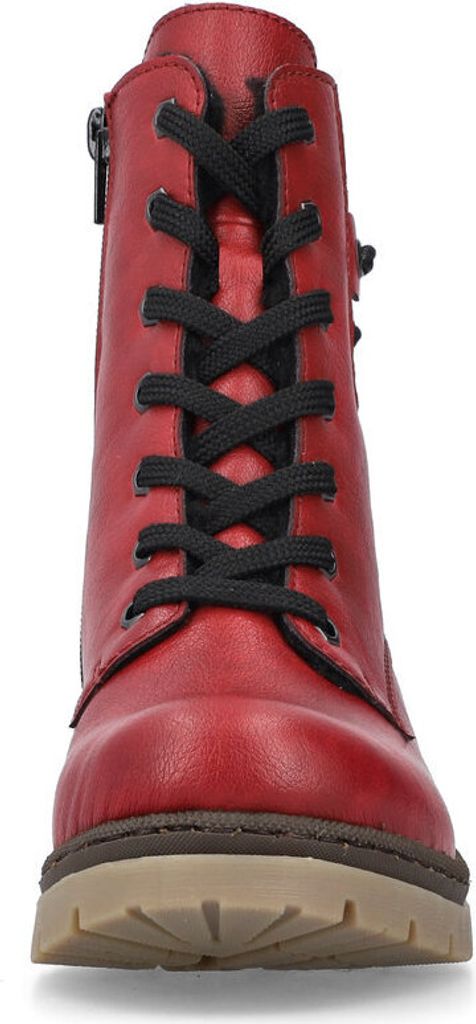 Rieker Schuhe Rieker Winterboots Damen Rot Rote Rieker