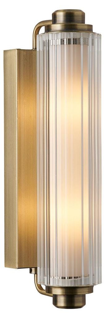 Nordlux - Wandleuchte Nimal - Gold - 35 cm Produktbild 
