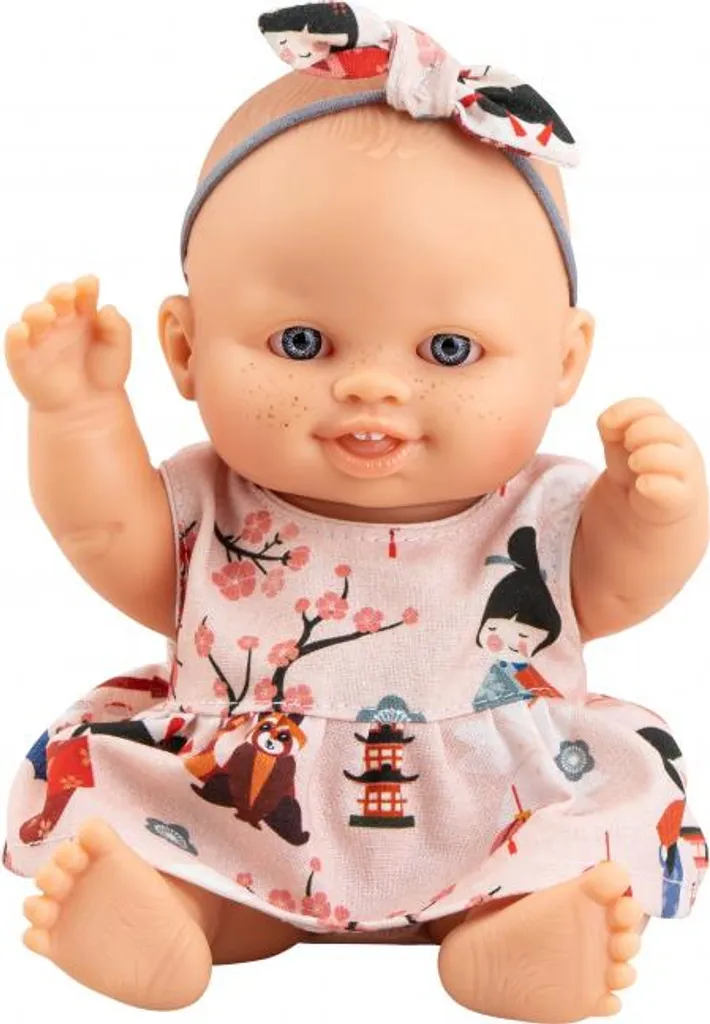 Poupon Espagnol de Bain pour Enfant - Bébé Fille Peques 00204 21cm