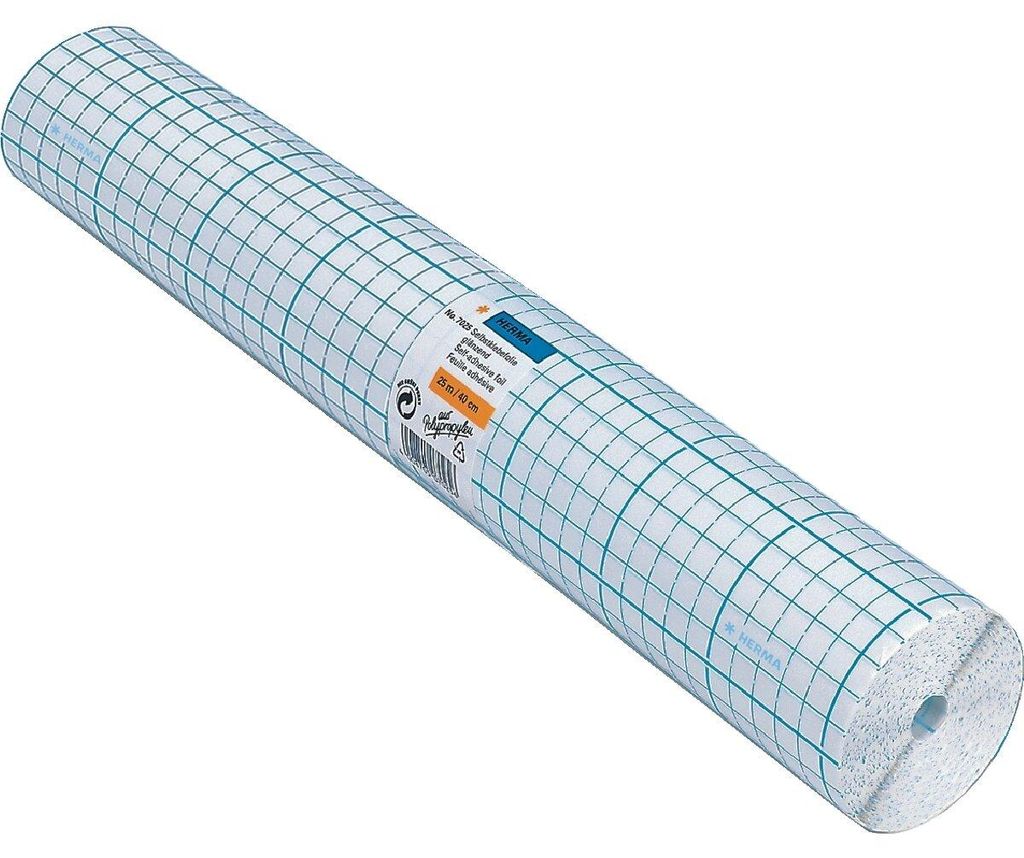 Herma Buchschutzfolie, selbstklebend, 400mmx25m Produktbild 