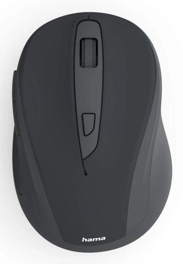 Mouse wireless HAMA WM-400, ergonomico, ottico, 6 pulsanti, Immagine del prodotto 