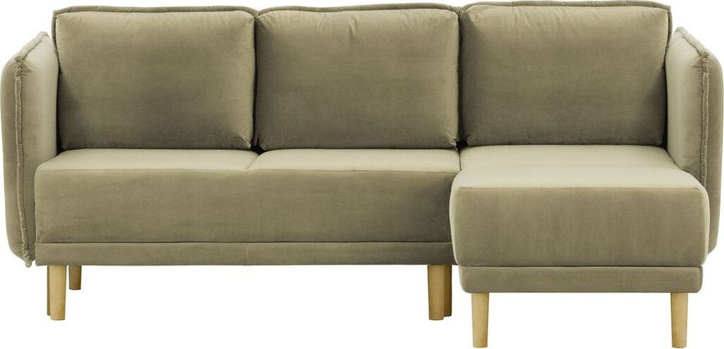SLF24 - Ecksofa mit Schlaffunktion Swift - beige - Velluto 3