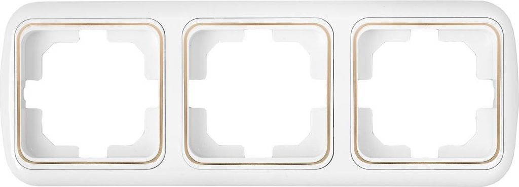 Universal Rahmen 3-fach serie Harmony-Lux