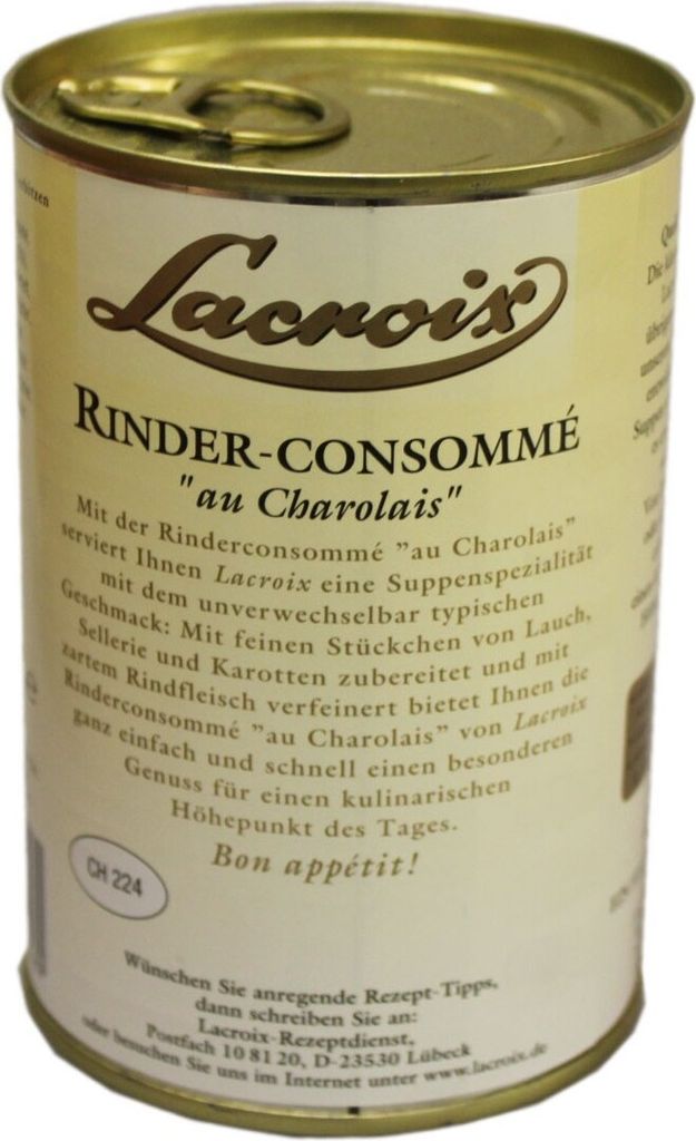 Lacroix - Rinder Consommé Suppe - 400ml | Kaufland.de