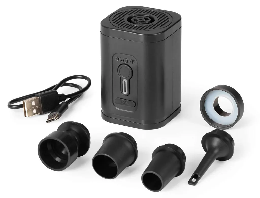 Compactor Pompe Électrique pour Compresser vos Couettes et Vêtements