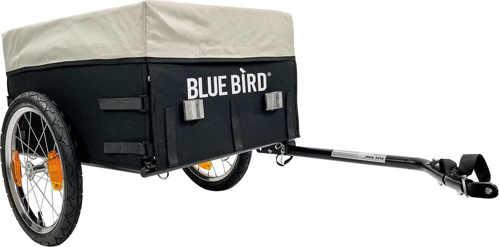 Blue Bird Lastenanhänger, 16", Fahrradanhänger, Produktbild 